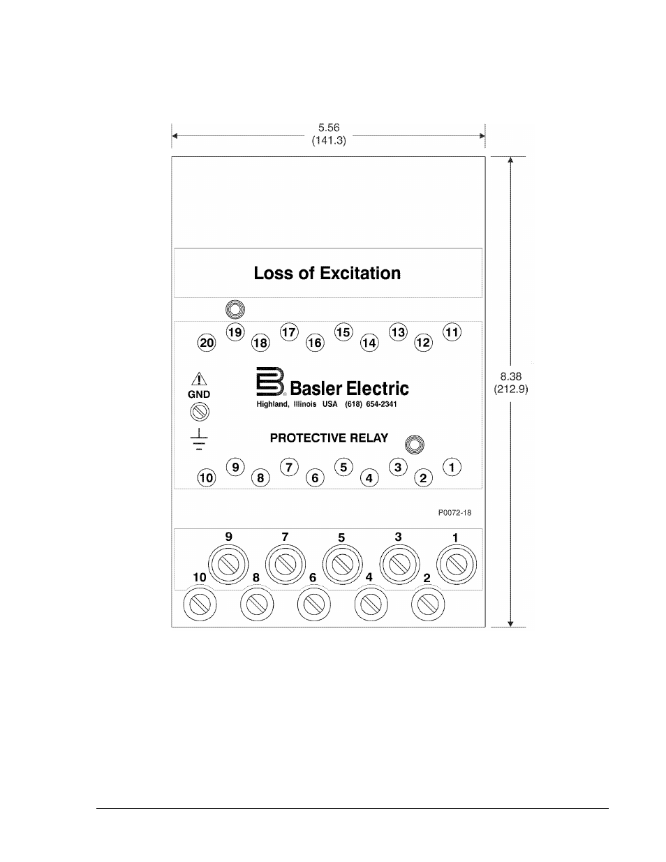 Basler Electric BE1-40Q User Manual | Page 31 / 48