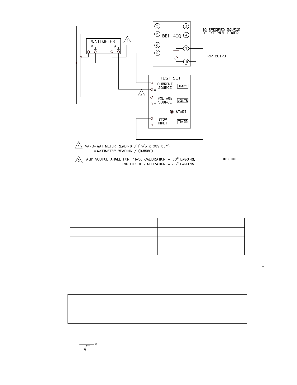 Basler Electric BE1-40Q User Manual | Page 41 / 48