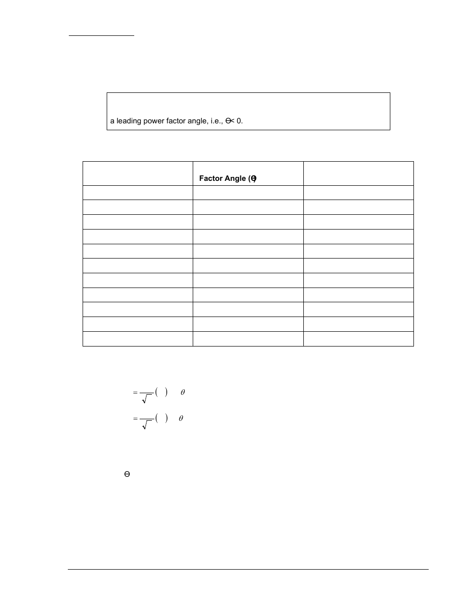 Characteristic data | Basler Electric BE1-40Q User Manual | Page 43 / 48