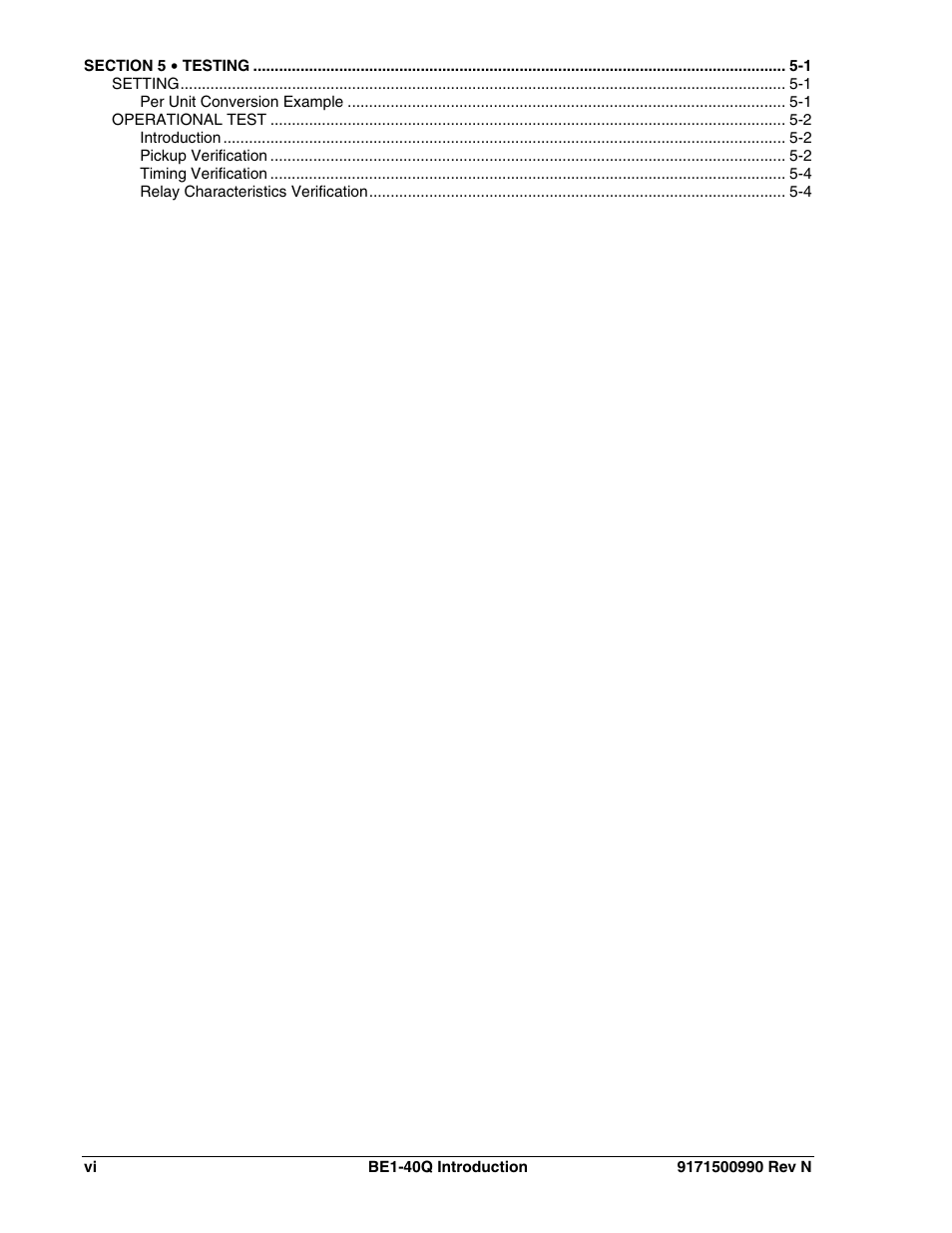 Basler Electric BE1-40Q User Manual | Page 8 / 48