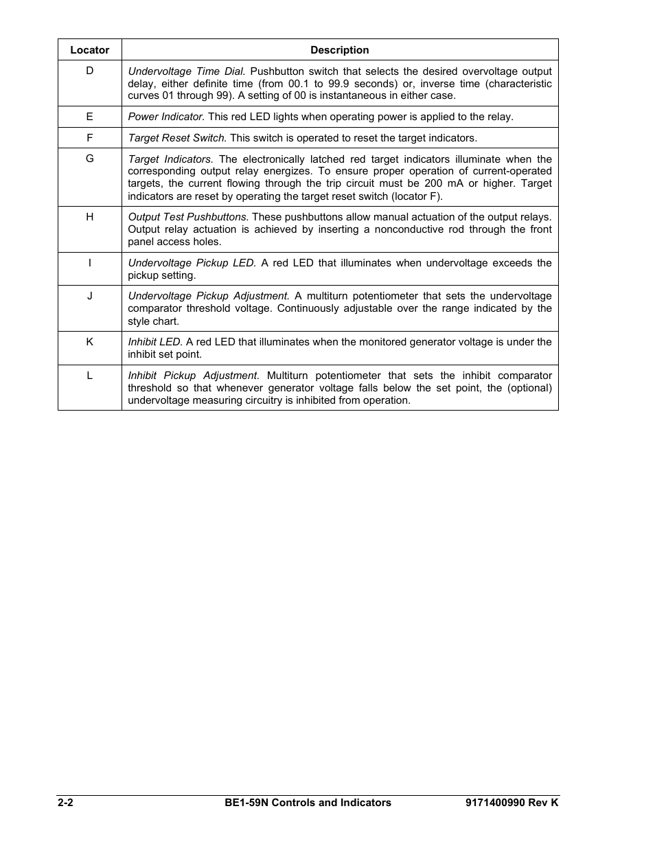 Basler Electric BE1-59N User Manual | Page 18 / 40