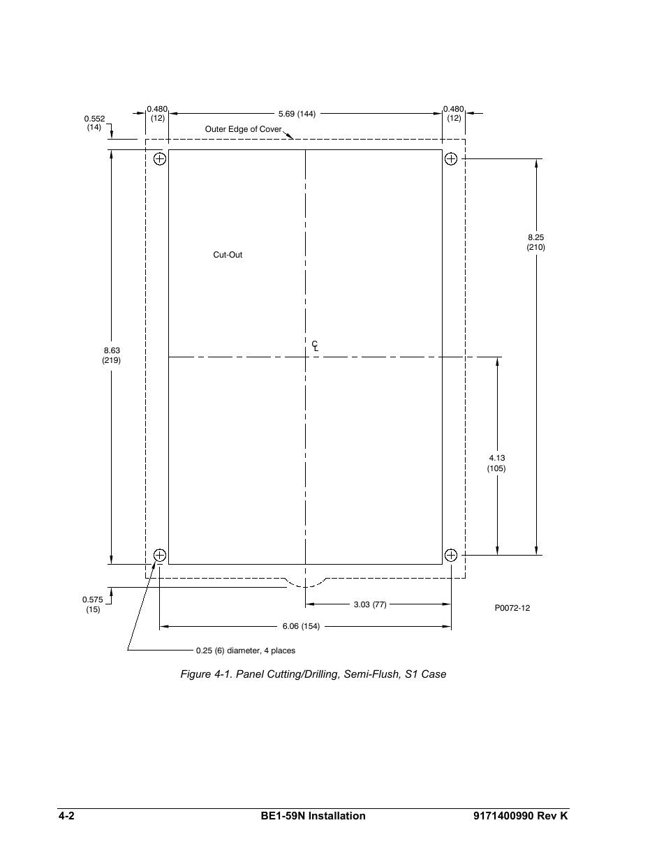 Basler Electric BE1-59N User Manual | Page 24 / 40