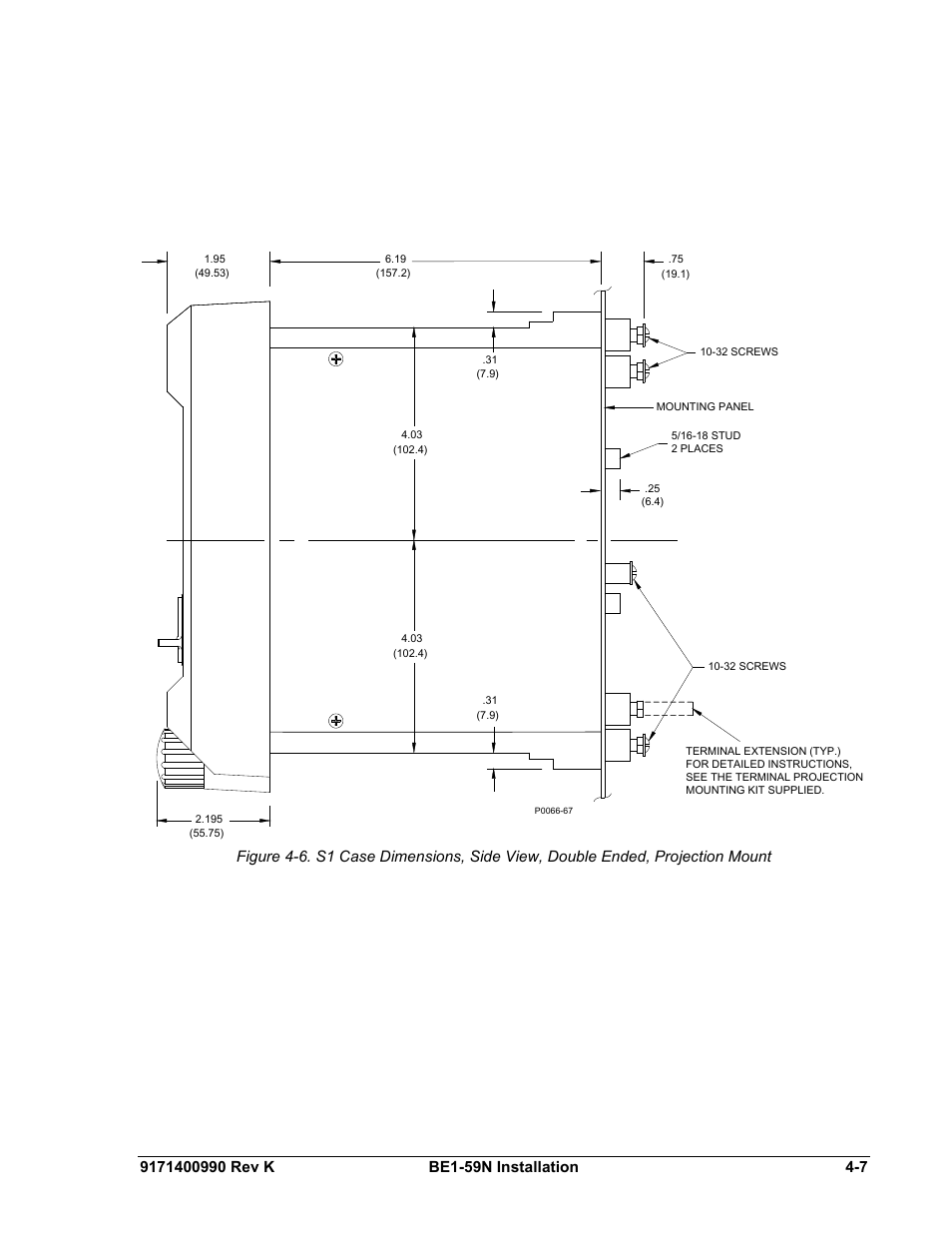 Basler Electric BE1-59N User Manual | Page 29 / 40