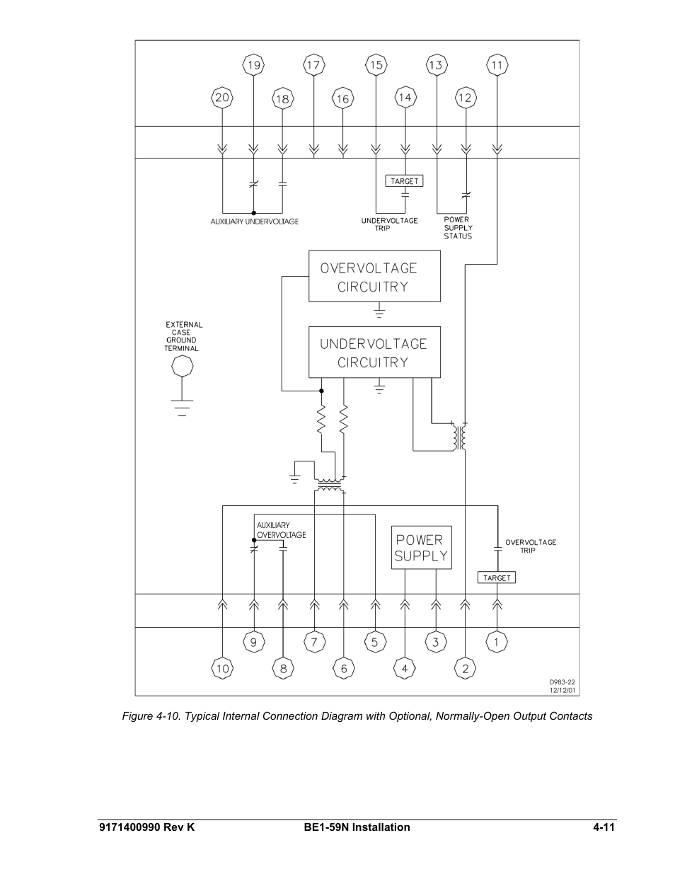 Basler Electric BE1-59N User Manual | Page 33 / 40