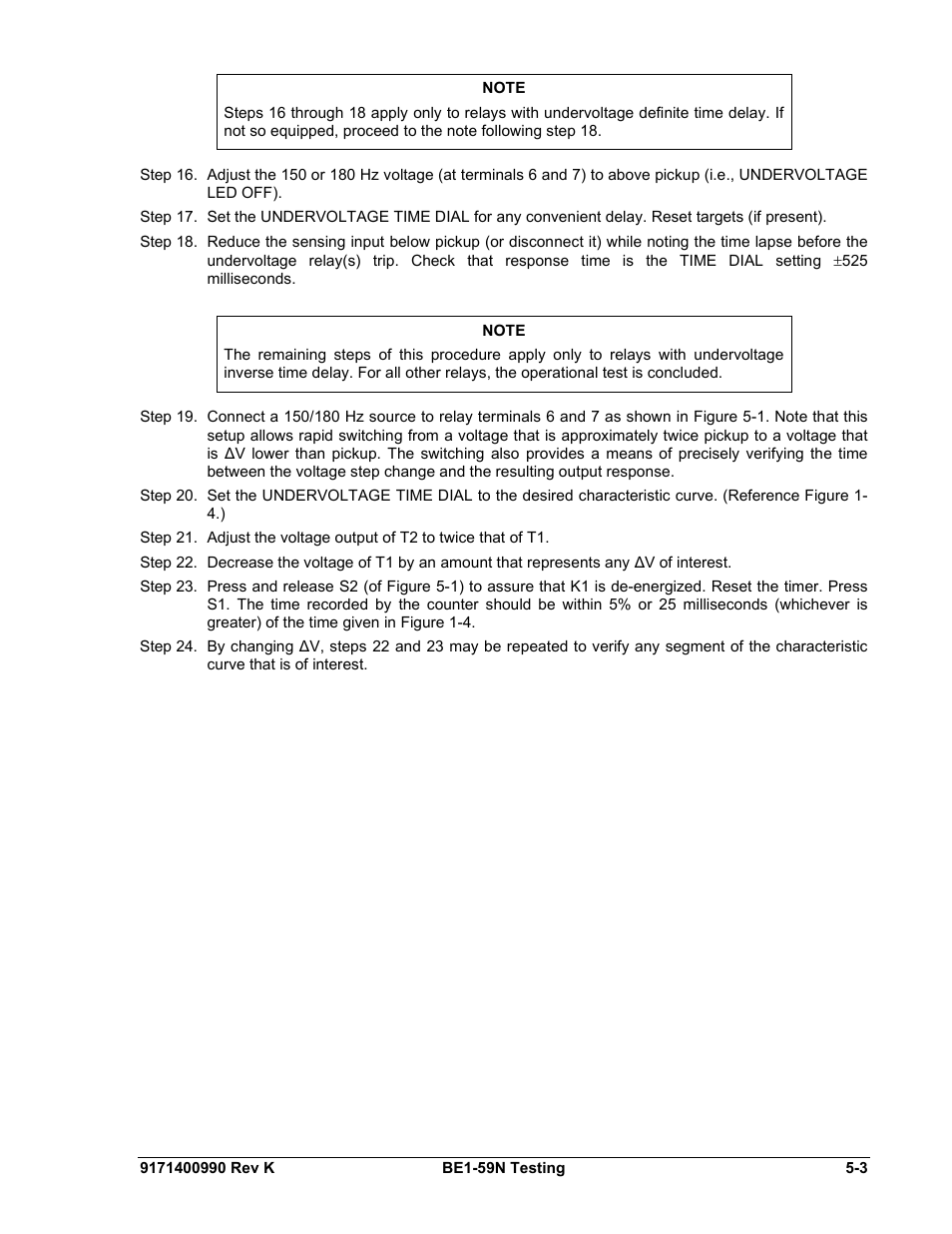 Basler Electric BE1-59N User Manual | Page 37 / 40