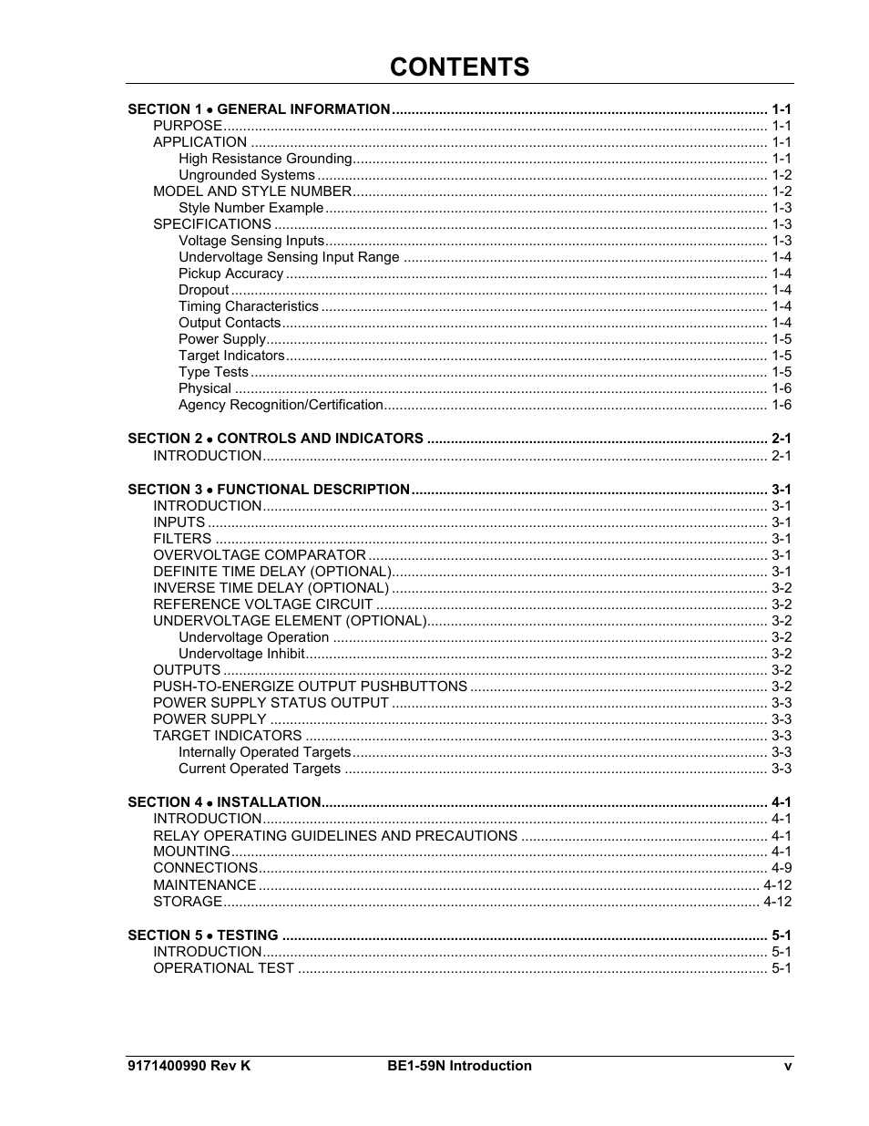 Basler Electric BE1-59N User Manual | Page 7 / 40