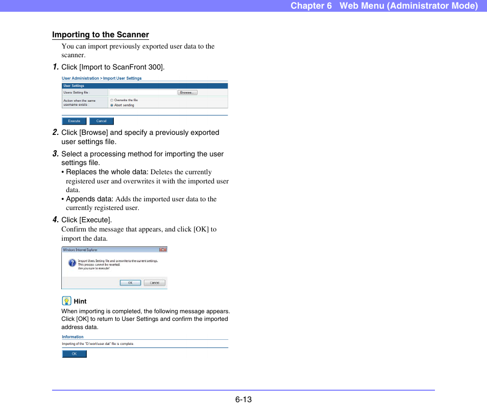 Canon SCANFRONT 300P User Manual | Page 100 / 193