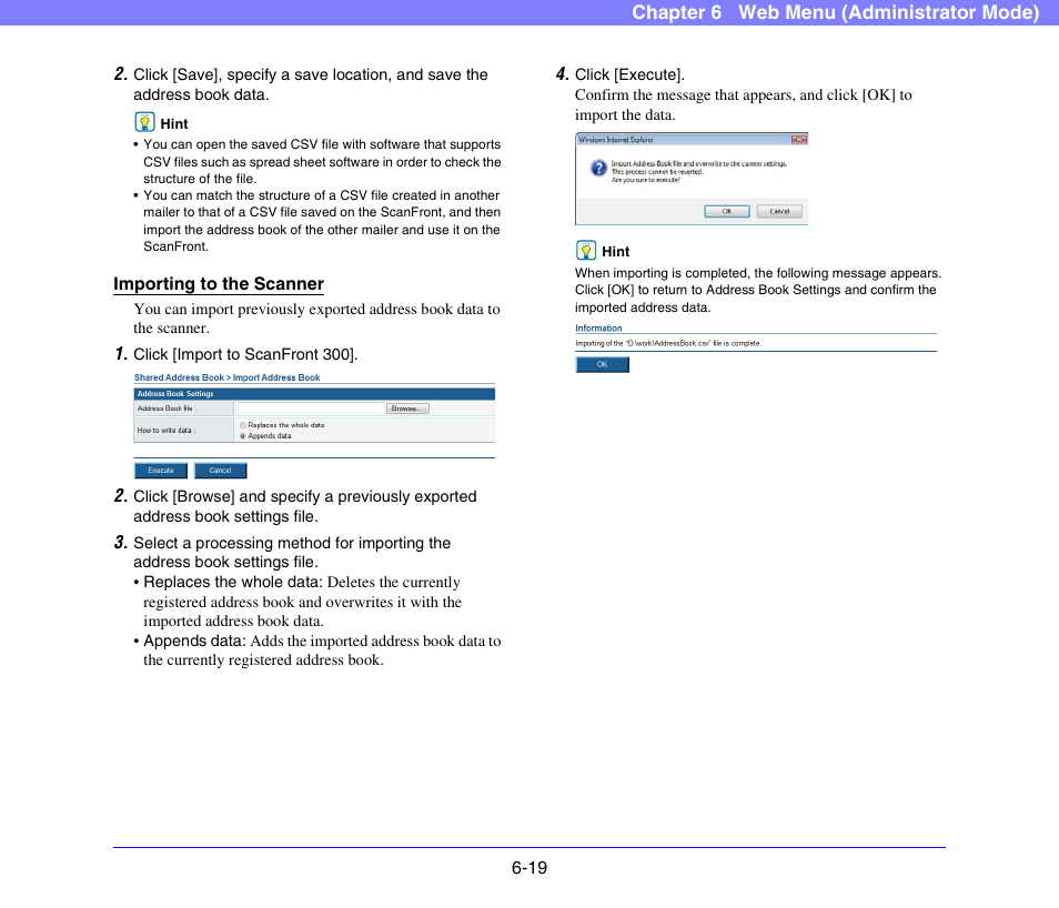 Canon SCANFRONT 300P User Manual | Page 106 / 193