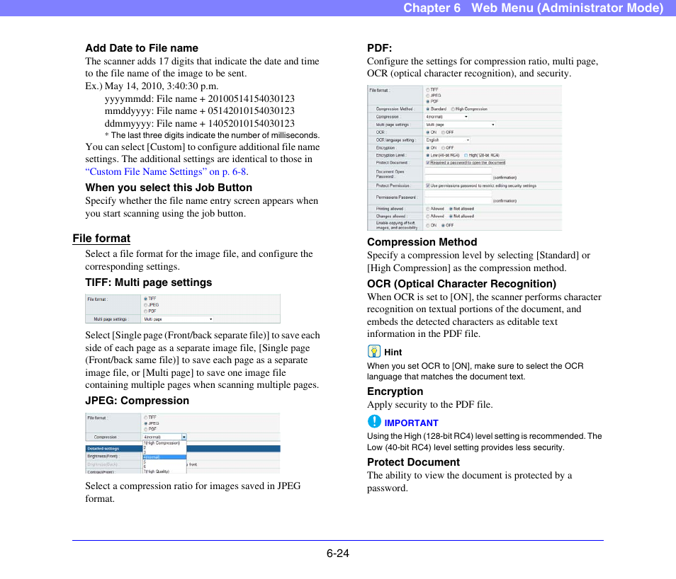 Canon SCANFRONT 300P User Manual | Page 111 / 193