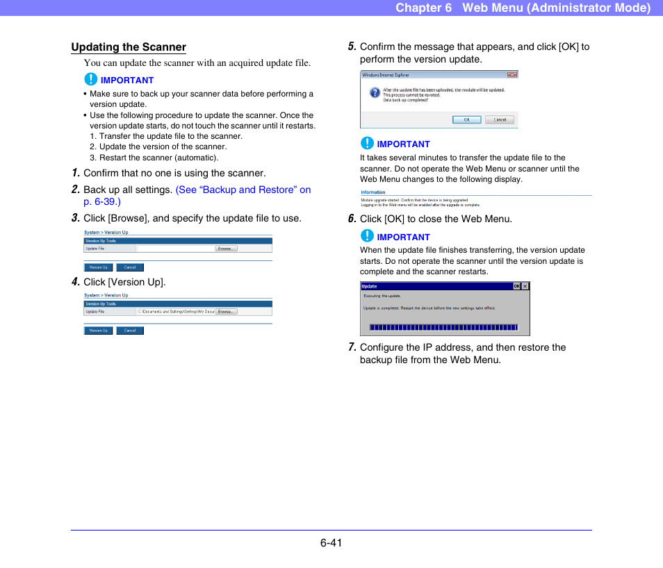 Canon SCANFRONT 300P User Manual | Page 128 / 193