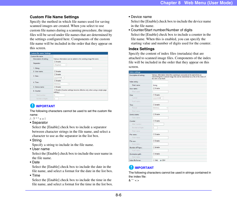 Canon SCANFRONT 300P User Manual | Page 143 / 193