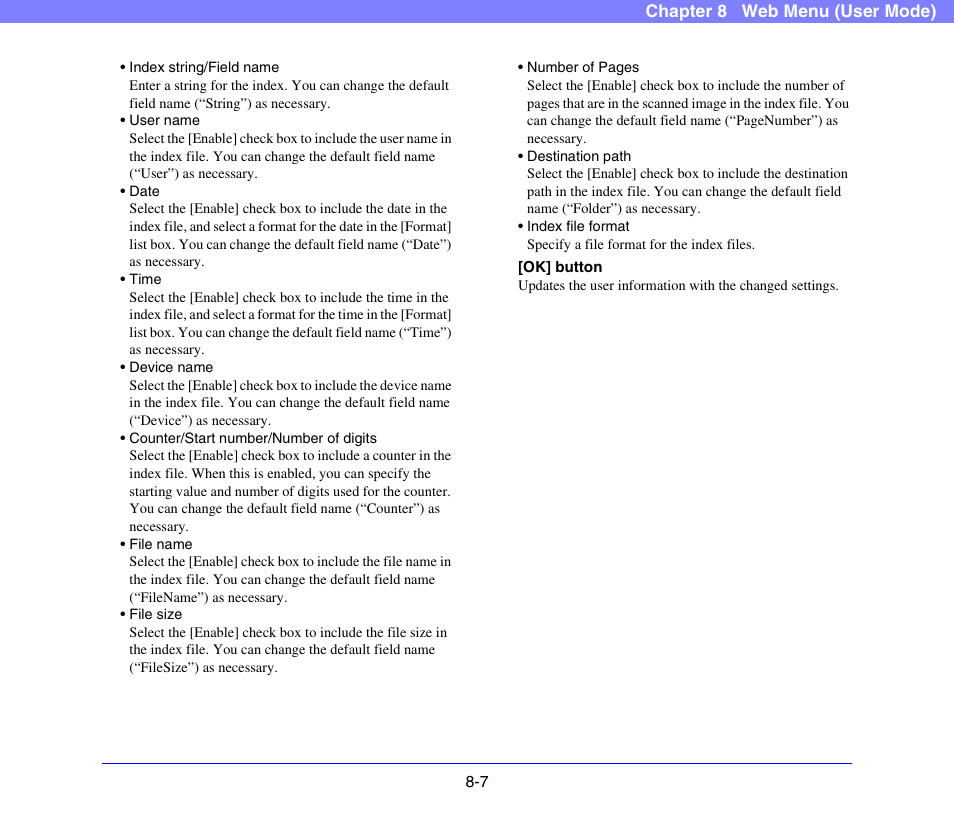 Canon SCANFRONT 300P User Manual | Page 144 / 193