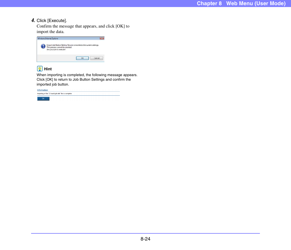 Canon SCANFRONT 300P User Manual | Page 161 / 193