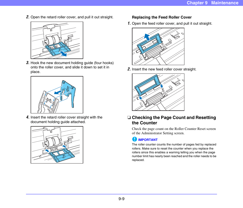 See “checking the | Canon SCANFRONT 300P User Manual | Page 170 / 193