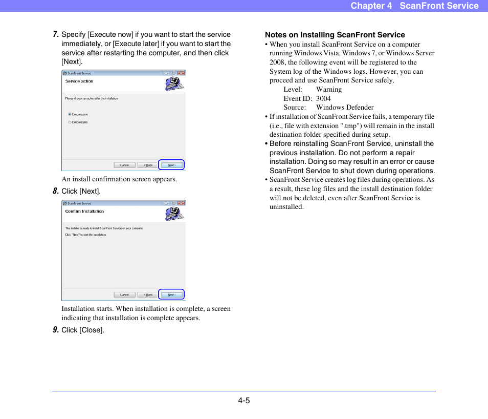 Canon SCANFRONT 300P User Manual | Page 51 / 193