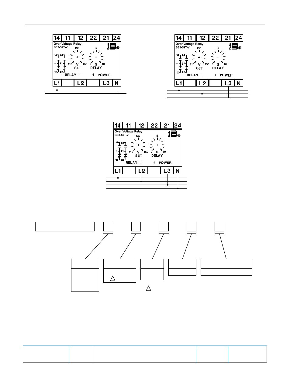 Instructions, An 1, Figures | 2 of 2 | Basler Electric BE3-59T-V User Manual | Page 2 / 2