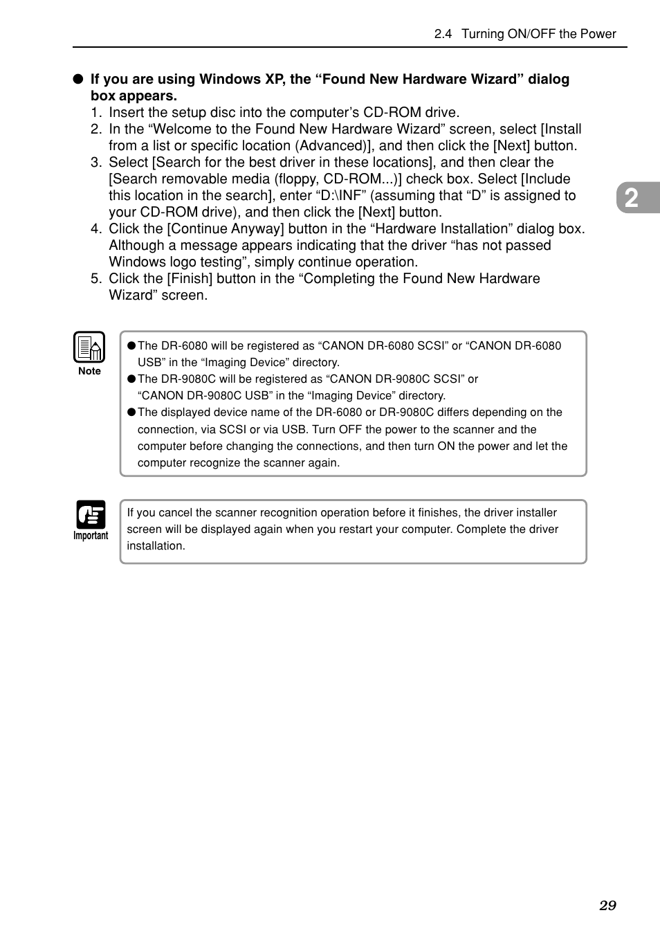 Canon DR-6080 User Manual | Page 32 / 108