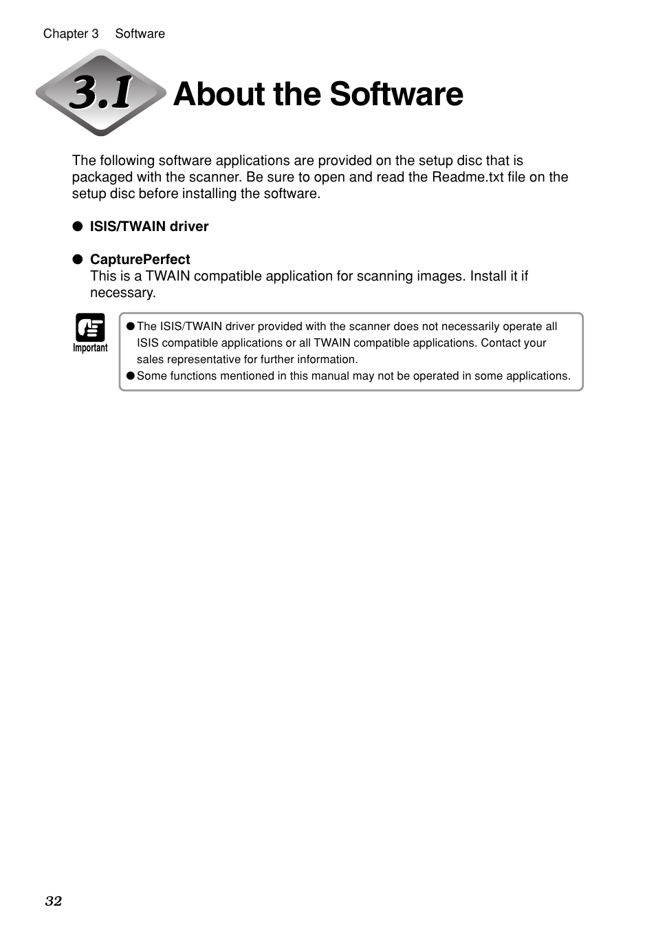 About the software | Canon DR-6080 User Manual | Page 35 / 108