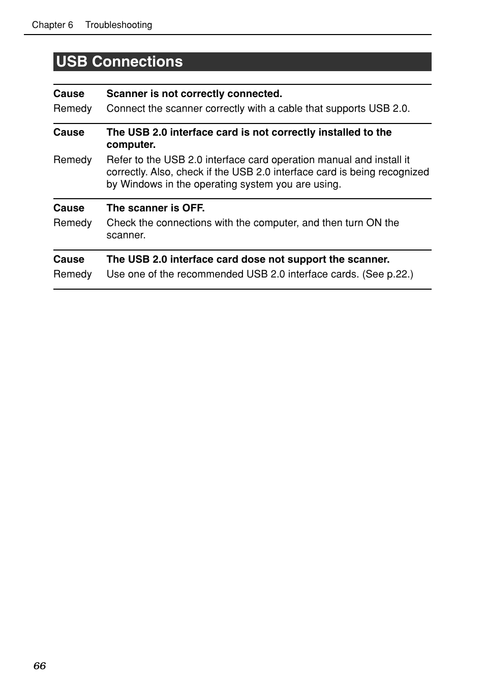 Usb connections | Canon DR-6080 User Manual | Page 69 / 108