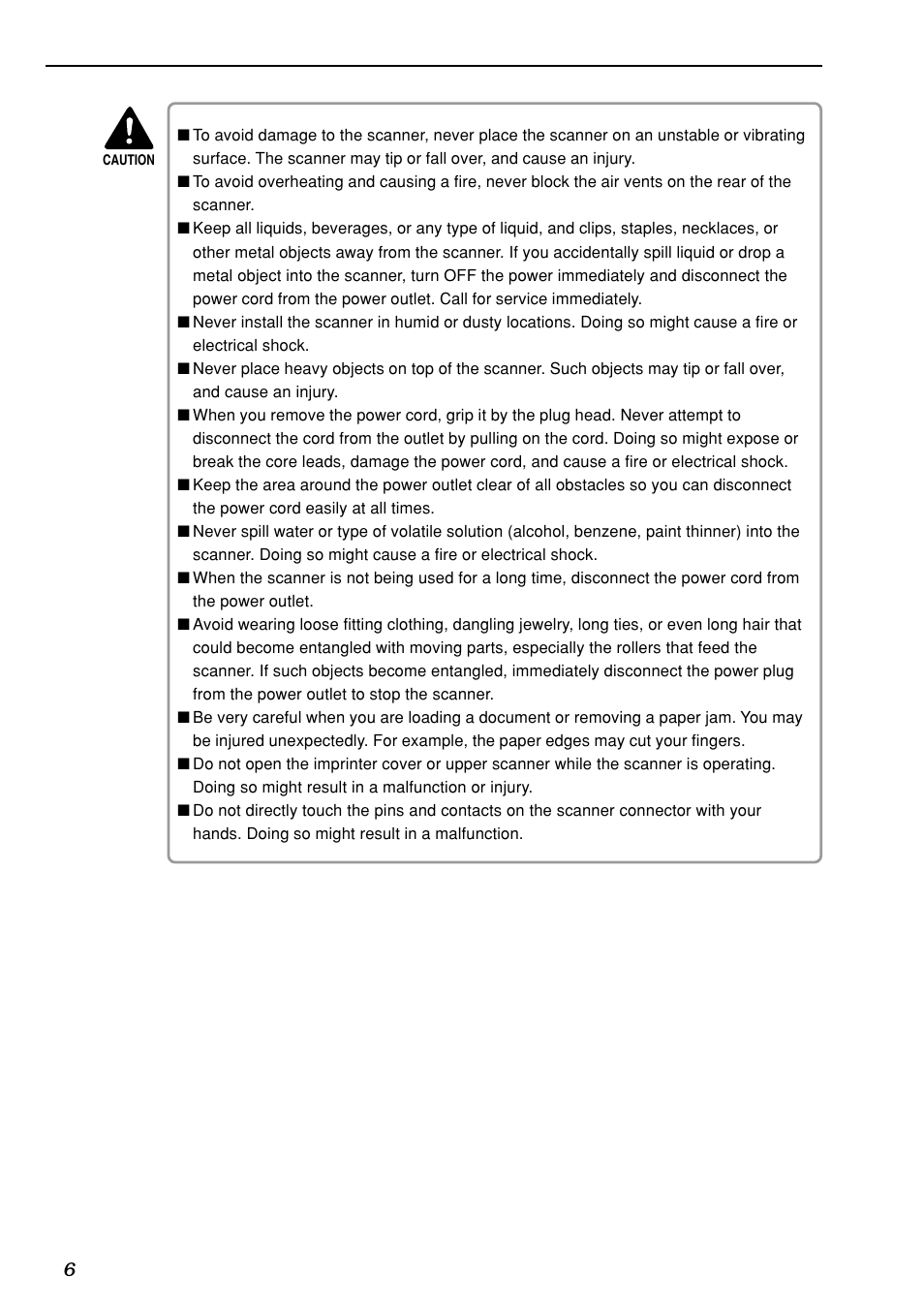 Canon DR-6080 User Manual | Page 9 / 108