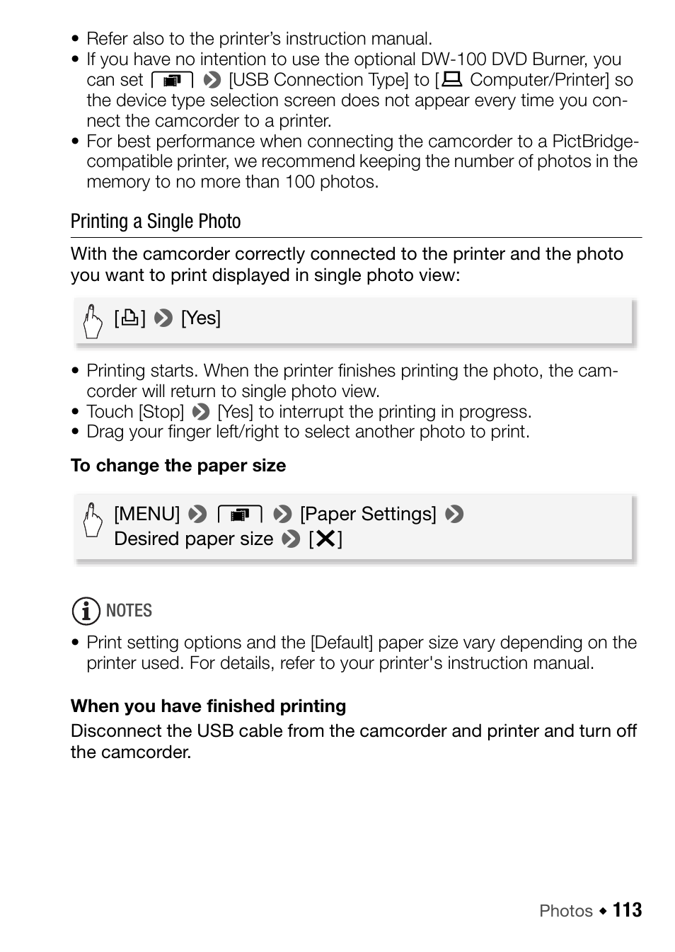 Canon HF M31 User Manual | Page 113 / 201