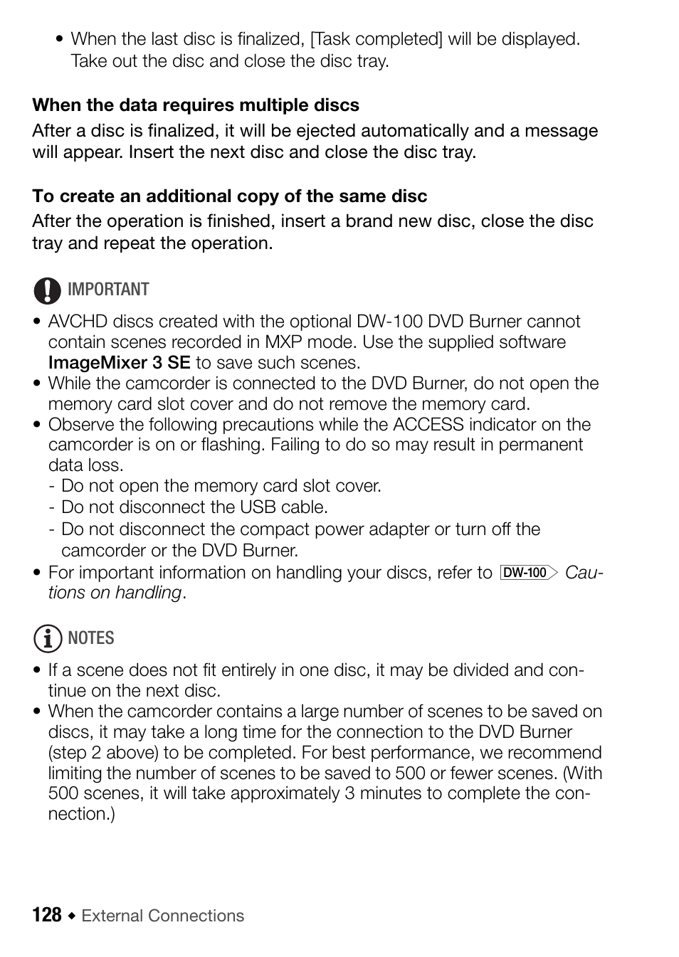 Canon HF M31 User Manual | Page 128 / 201