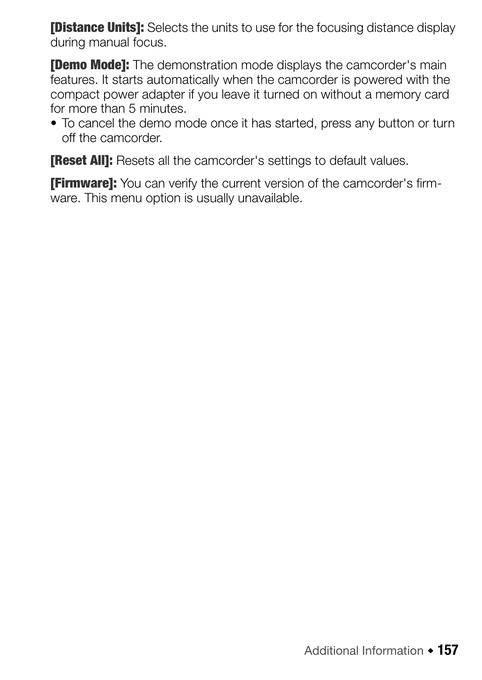 Canon HF M31 User Manual | Page 157 / 201
