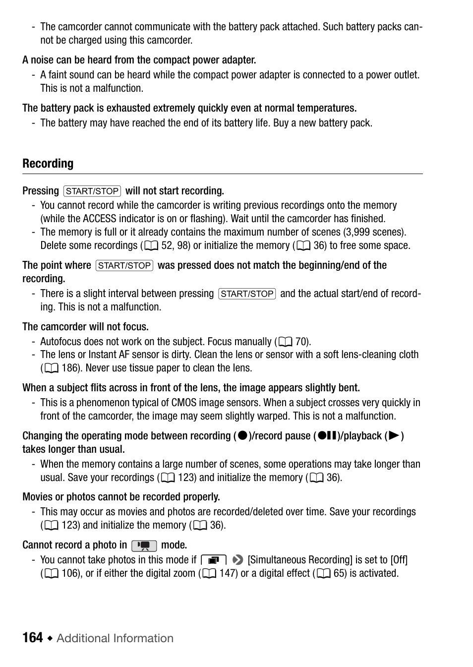 Canon HF M31 User Manual | Page 164 / 201