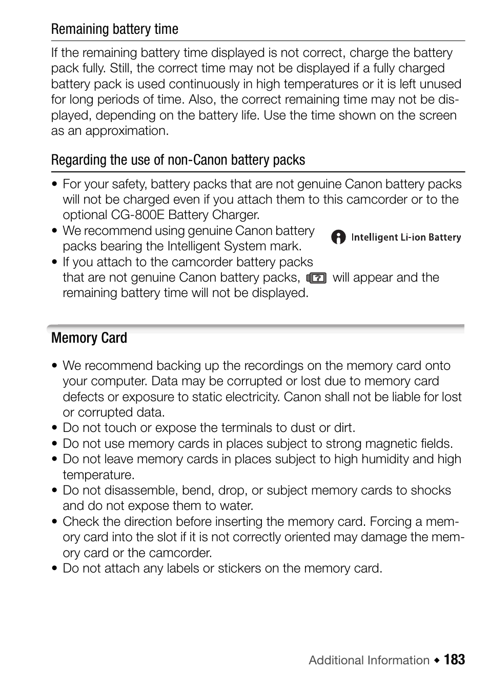 Canon HF M31 User Manual | Page 183 / 201
