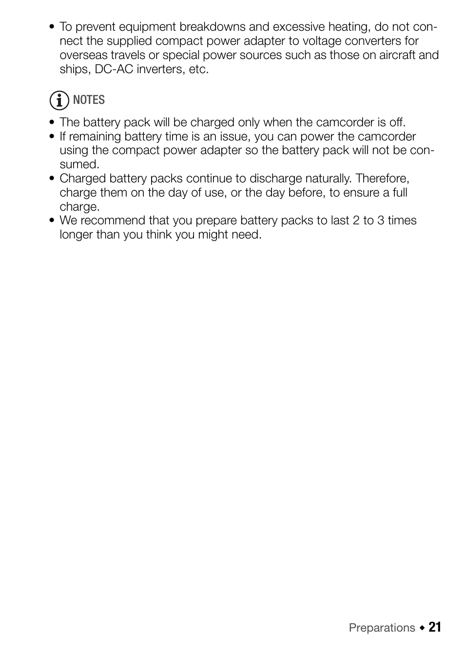 Canon HF M31 User Manual | Page 21 / 201