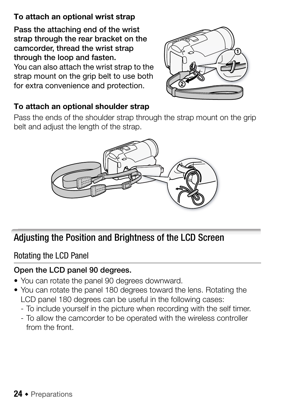 Canon HF M31 User Manual | Page 24 / 201