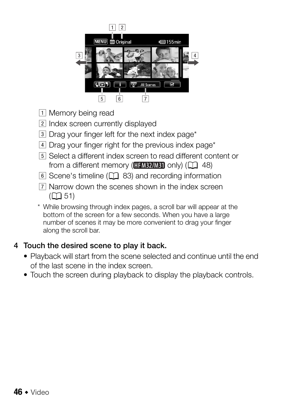 Canon HF M31 User Manual | Page 46 / 201