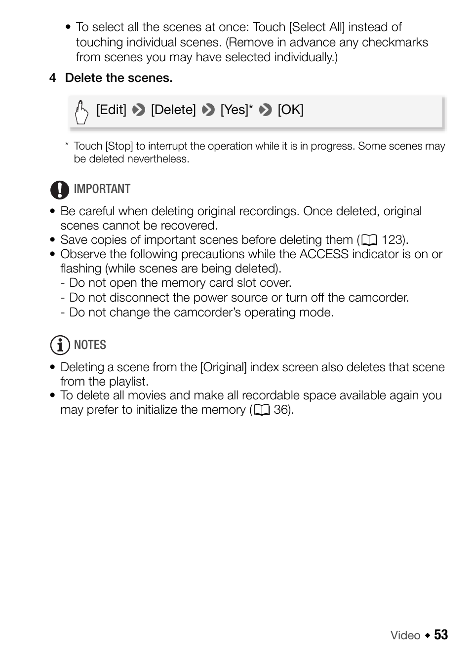 Canon HF M31 User Manual | Page 53 / 201