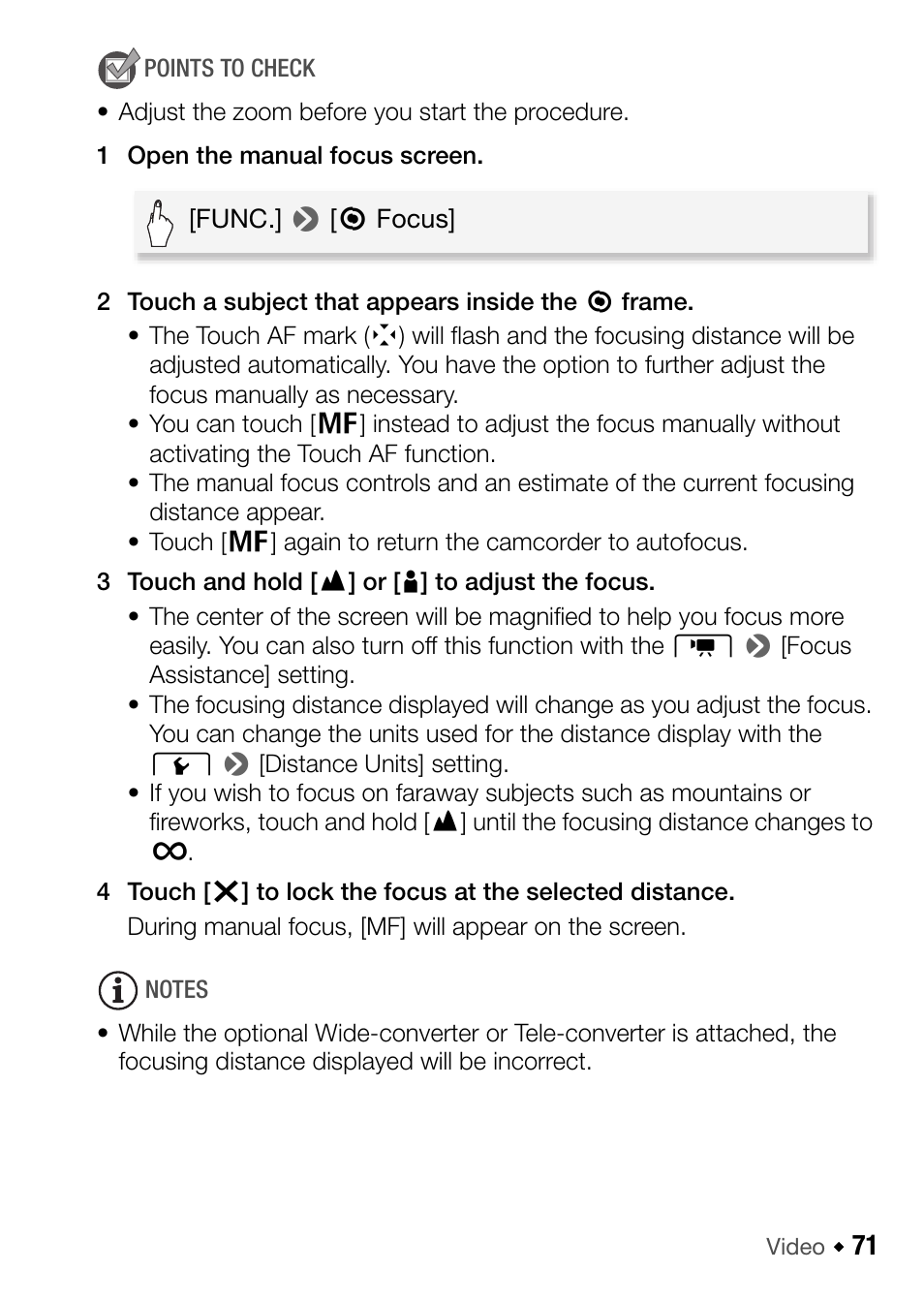 Canon HF M31 User Manual | Page 71 / 201