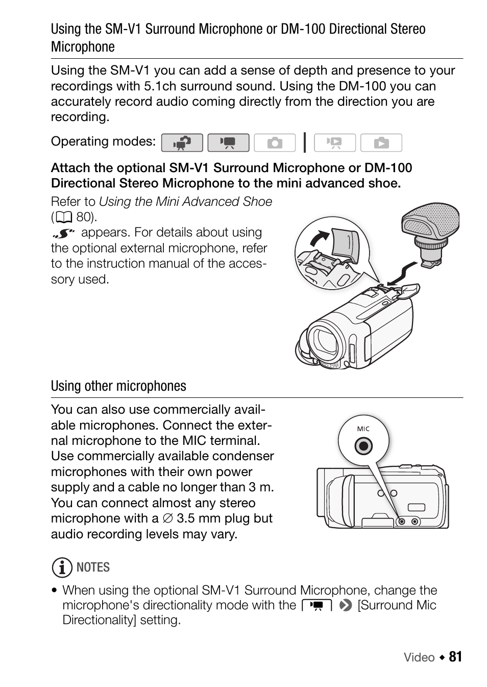 Canon HF M31 User Manual | Page 81 / 201