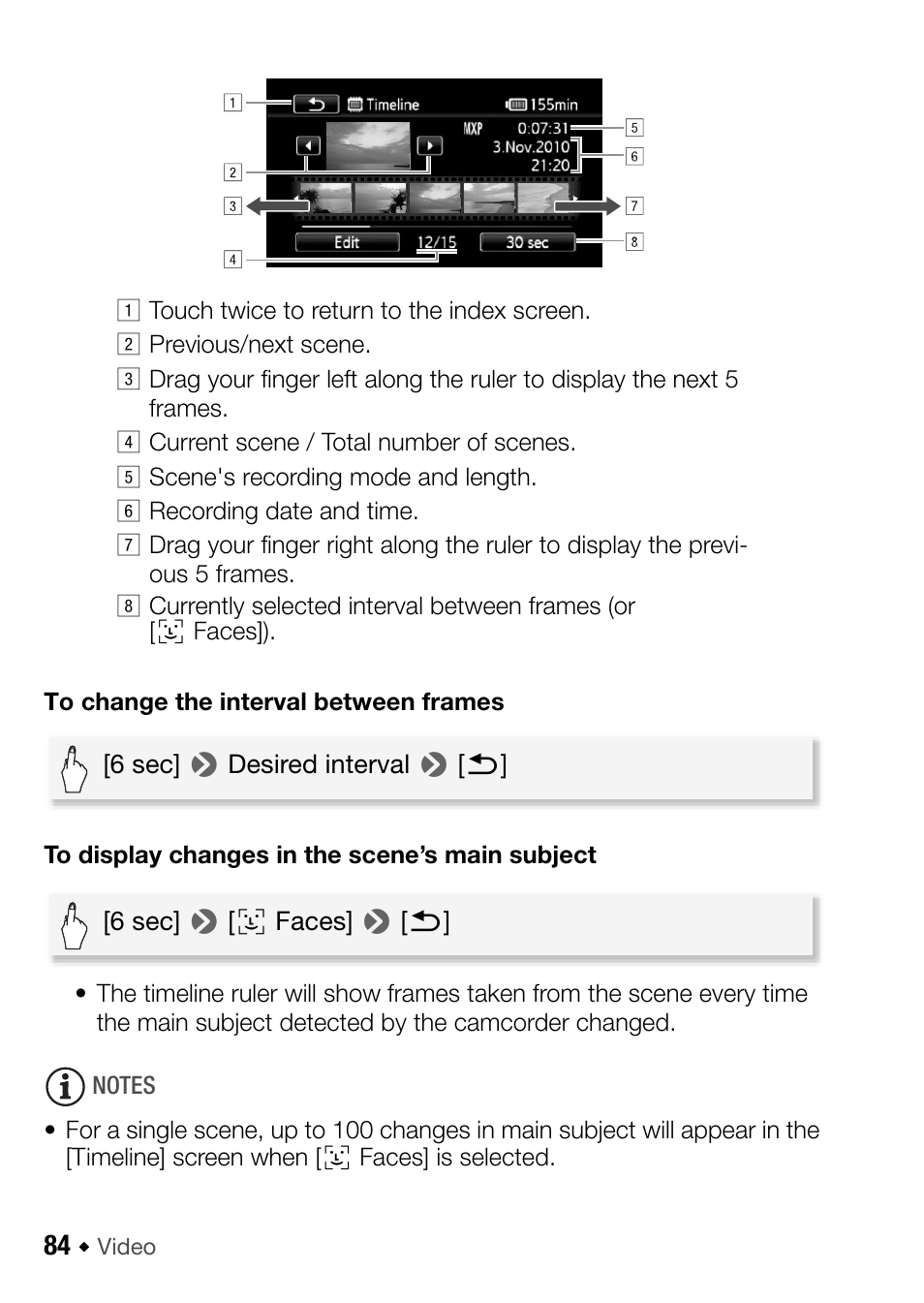 Canon HF M31 User Manual | Page 84 / 201