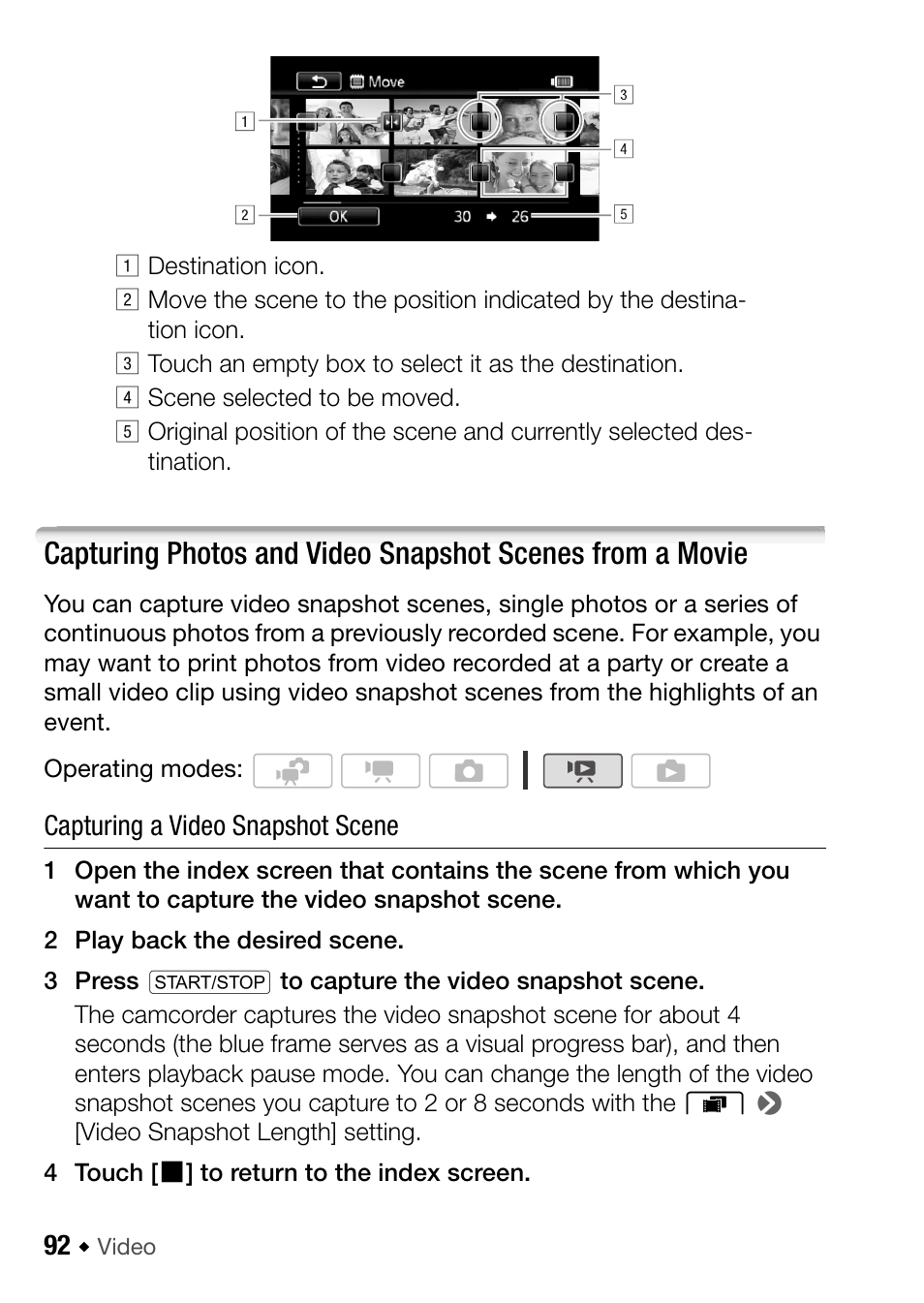 Canon HF M31 User Manual | Page 92 / 201