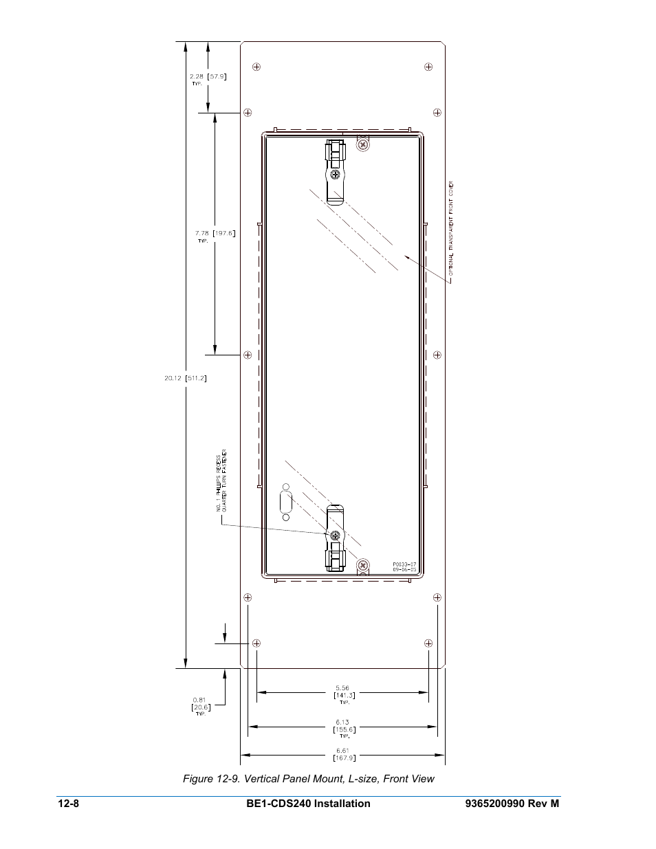 Basler Electric BE1-CDS240 Installation User Manual | Page 10 / 30