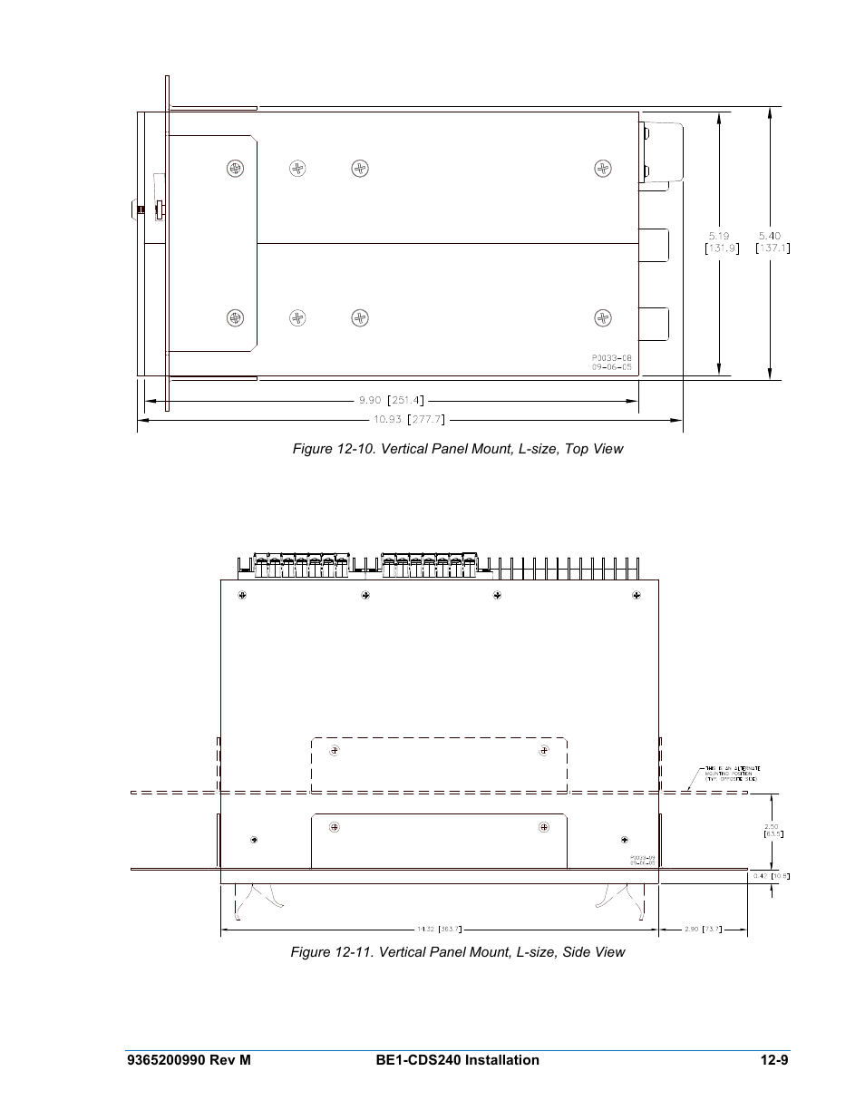 Basler Electric BE1-CDS240 Installation User Manual | Page 11 / 30