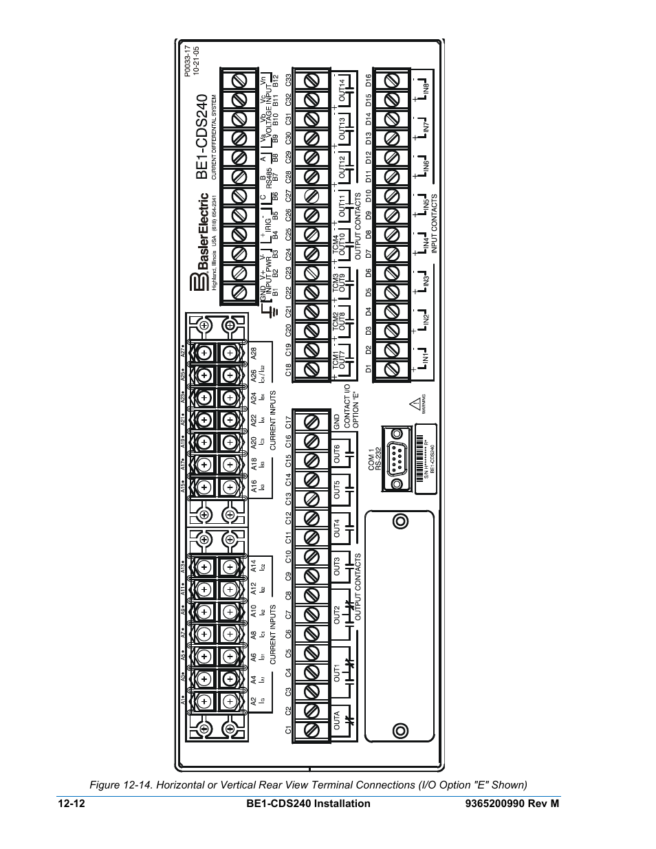 Basler Electric BE1-CDS240 Installation User Manual | Page 14 / 30