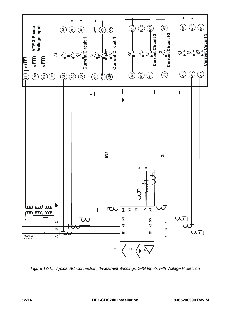 Basler Electric BE1-CDS240 Installation User Manual | Page 16 / 30