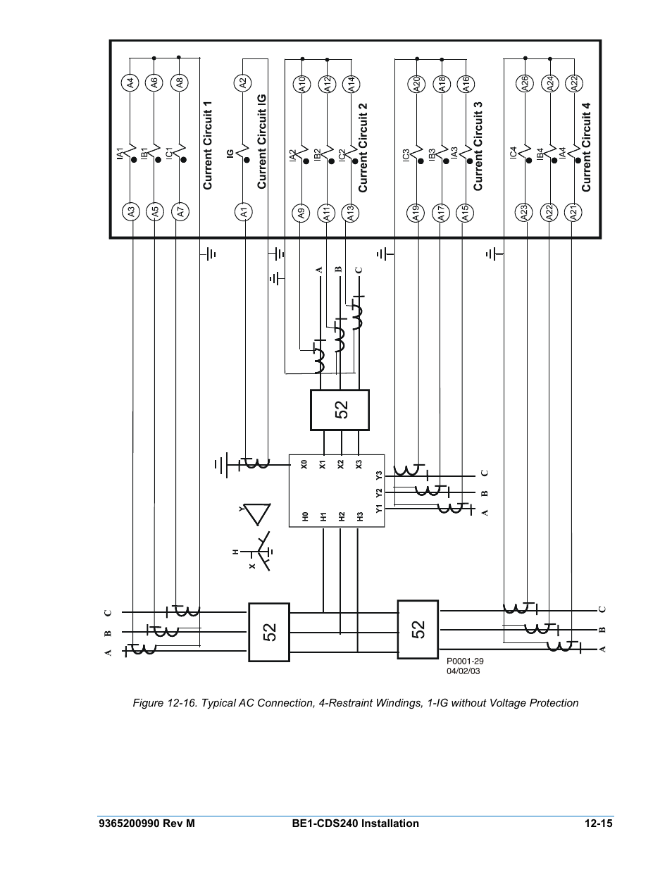 Basler Electric BE1-CDS240 Installation User Manual | Page 17 / 30