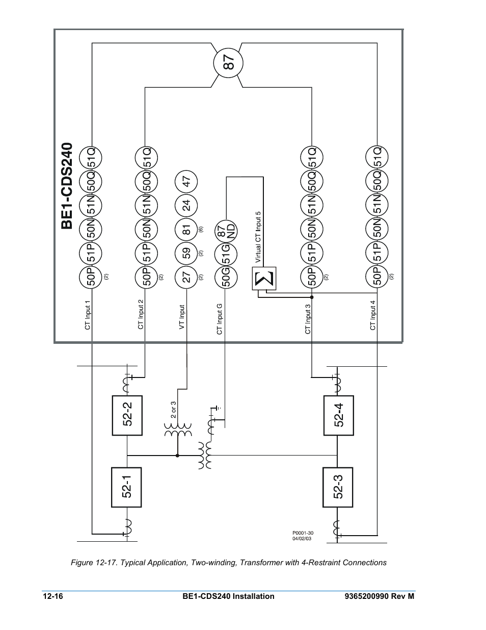 Basler Electric BE1-CDS240 Installation User Manual | Page 18 / 30