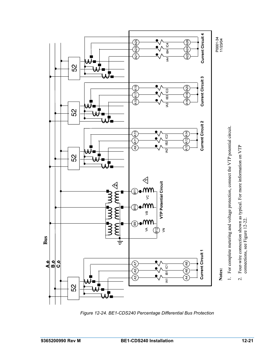 Basler Electric BE1-CDS240 Installation User Manual | Page 23 / 30