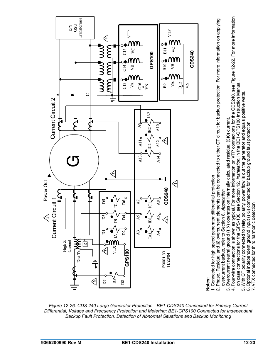 Basler Electric BE1-CDS240 Installation User Manual | Page 25 / 30