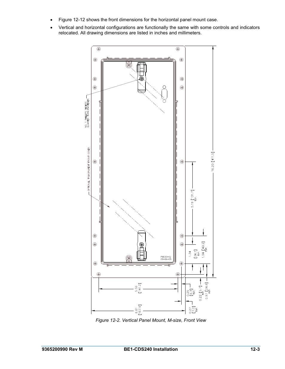 Basler Electric BE1-CDS240 Installation User Manual | Page 5 / 30