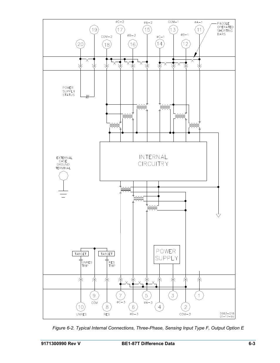 Basler Electric BE1-87T User Manual | Page 125 / 140