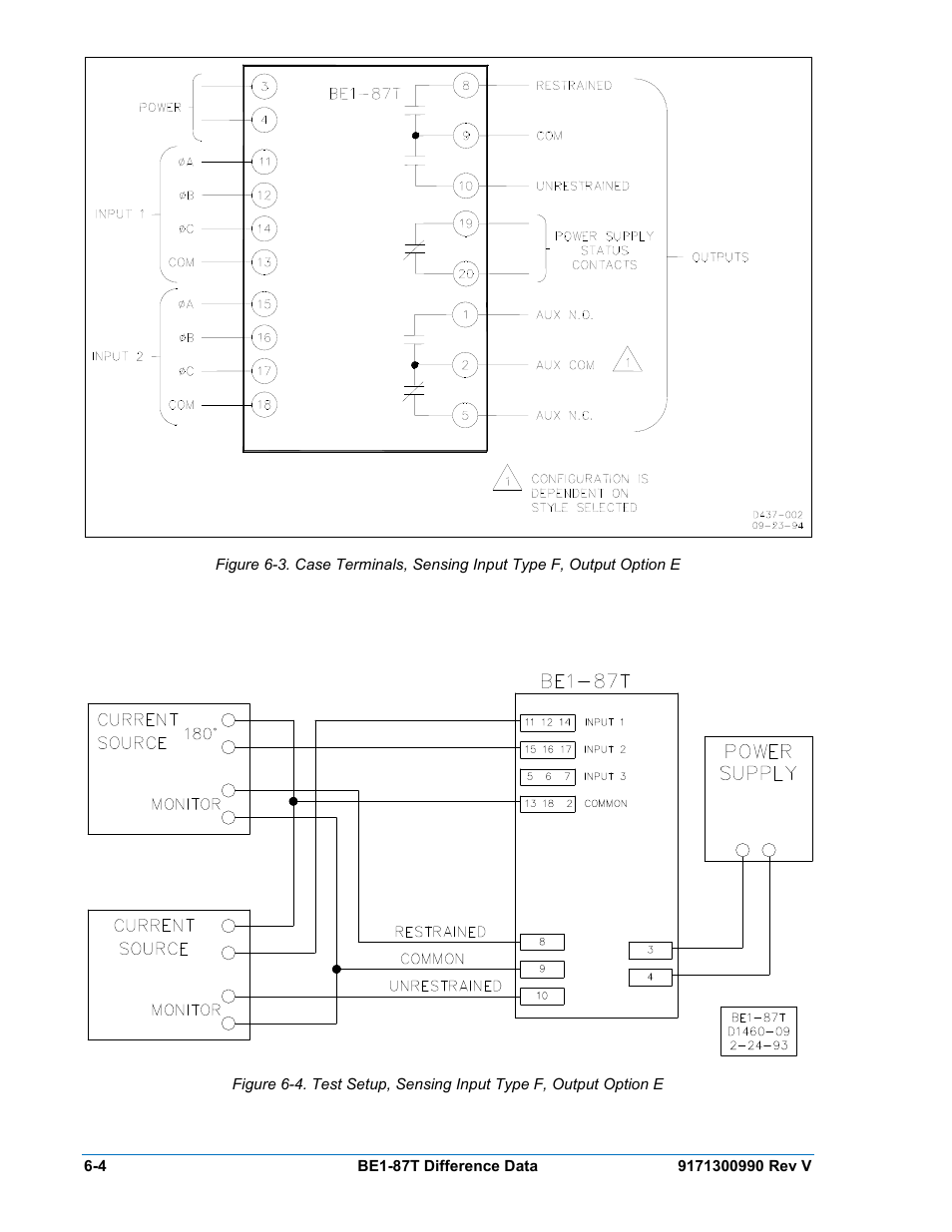 Basler Electric BE1-87T User Manual | Page 126 / 140