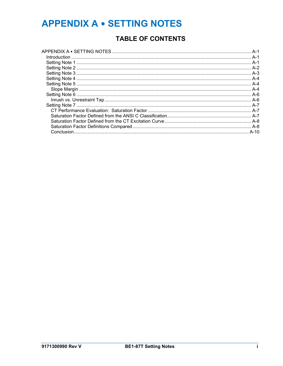 Basler Electric BE1-87T User Manual | Page 127 / 140