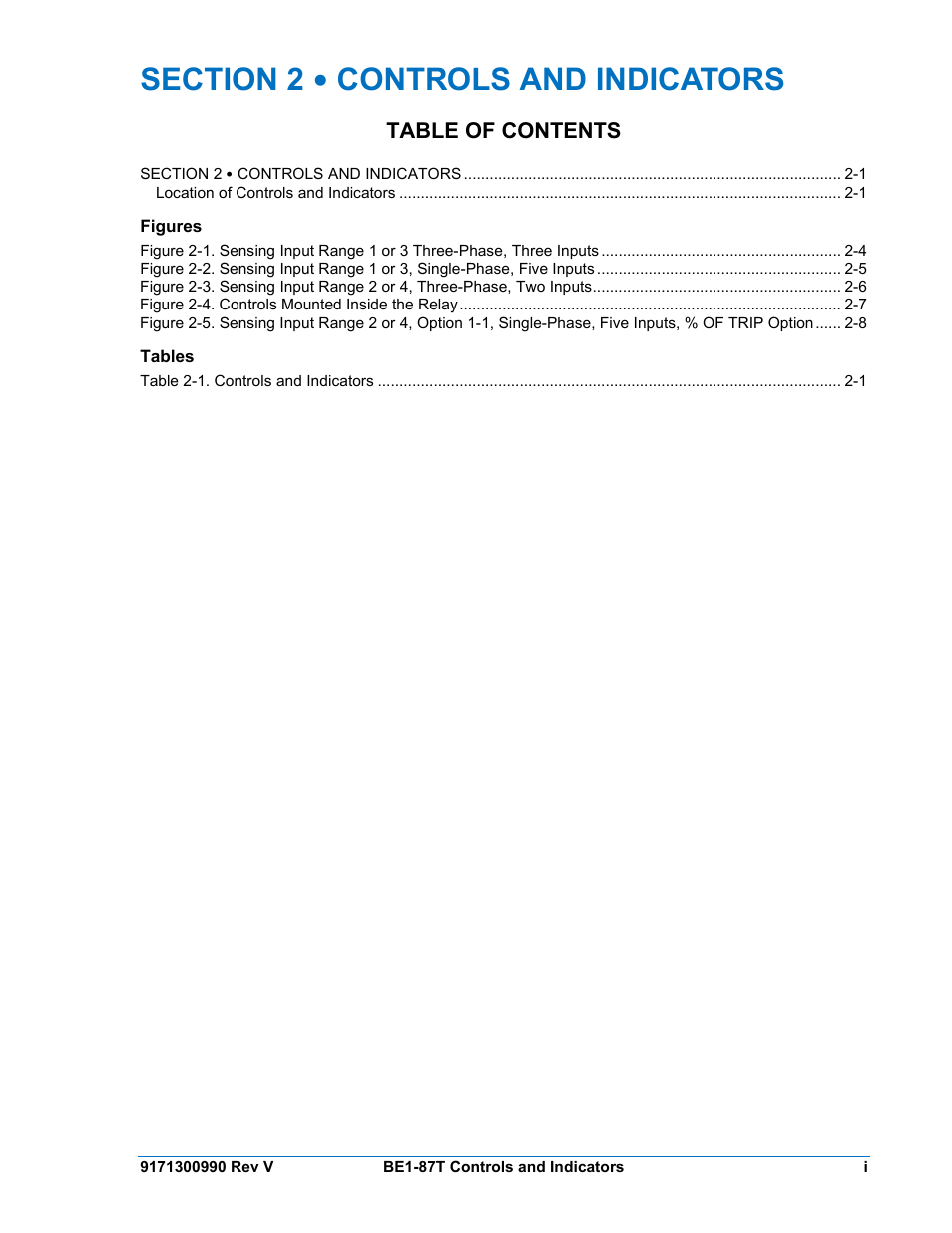 Basler Electric BE1-87T User Manual | Page 23 / 140